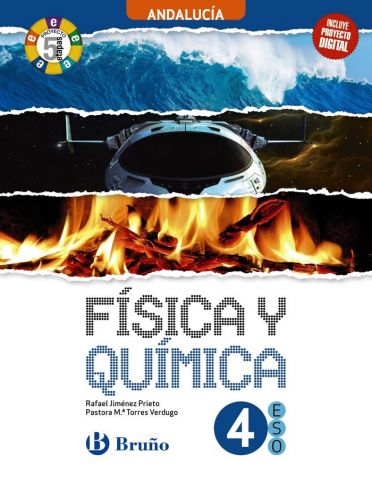 (BRUÑO) FÍSICA Y QUÍMICA 4º ESO AND 25 PROYECTO 5 ETAPAS