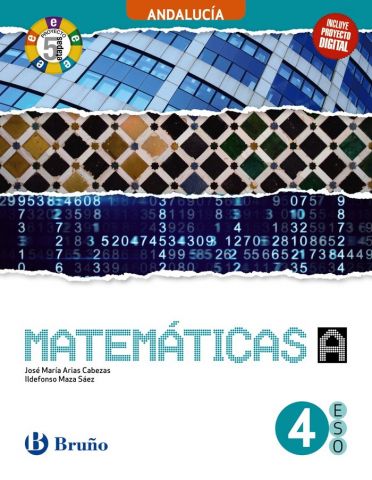 (BRUÑO) MATEMÁTICAS A 4º ESO AND 25 PROYECTO 5 ETAPAS