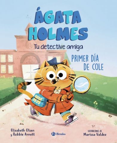 ÁGATA HOLMES 1. PRIMER DÍA DE COLE (BRUÑO)