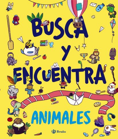BUSCA Y ENCUENTRA. ANIMALES (BRUÑO)