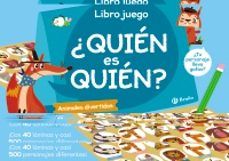 LIBRO JUEGO. ¿QUIÉN ES QUIÉN? (BRUÑO)