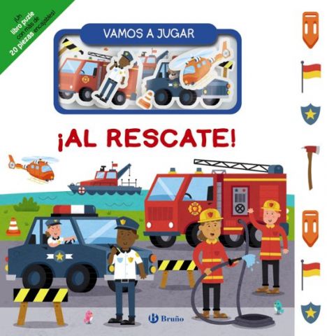 VAMOS A JUGAR. ¡AL RESCATE! (BRUÑO)