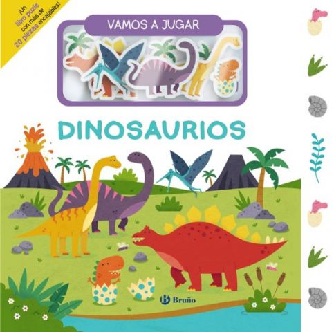 VAMOS A JUGAR. DINOSAURIOS (BRUÑO)