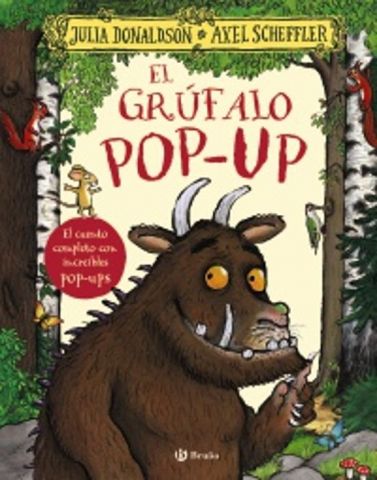 EL GRÚFALO POP-UP (BRUÑO)