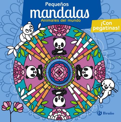 PEQUEÑOS MANDALAS. ANIMALES DEL MUNDO (BRUÑO)