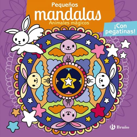 PEQUEÑOS MANDALAS. ANIMALES MÁGICOS (BRUÑO)
