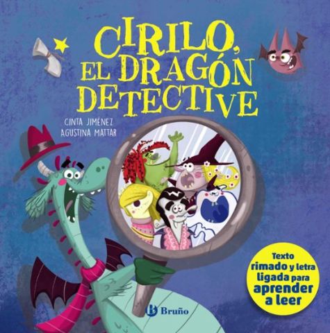 CIRILO, EL DRAGÓN DETECTIVE (BRUÑO)