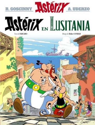 ASTÉRIX EN LUSITANIA (SALVAT)