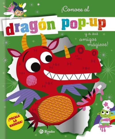 ¡CONOCE AL DRAGÓN POP-UP Y A SUS AMIGOS MÁGICOS! (BRUÑO)