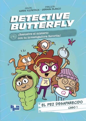 DETECTIVE BUTERFLY 2. EL FANTASMA DE LA FIESTA (BRUÑO)