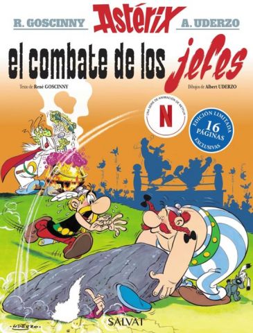 ASTÉRIX. EL COMBATE DE LOS JEFES (SALVAT)