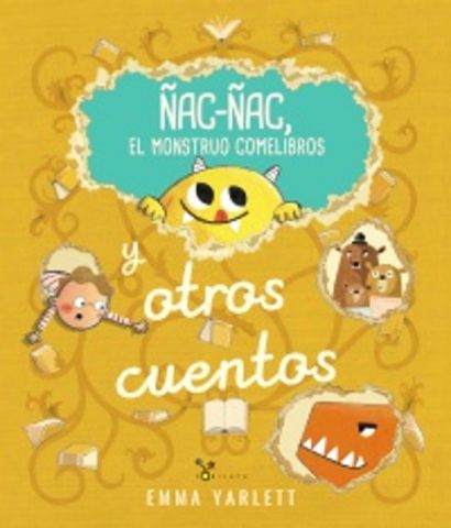 ÑAC-ÑAC, EL MONSTRUO COMELIBROS Y OTROS CUENTOS (BRUÑO)