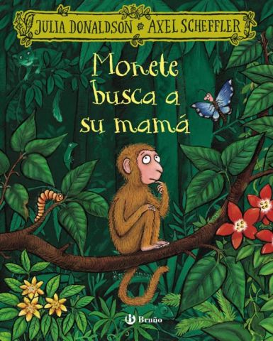 MONETE BUSCA A SU MAMÁ (BRUÑO)