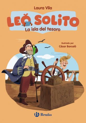 LEO SOLITO 5. LA ISLA DEL TESORO (BRUÑO)