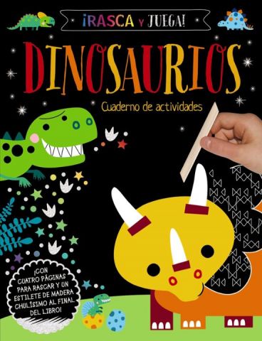 ¡RASCA Y JUEGA! DINOSAURIOS (BRUÑO)