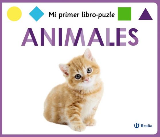 MI PRIMER LIBRO-PUZLE DE ANIMALES (BRUÑO)