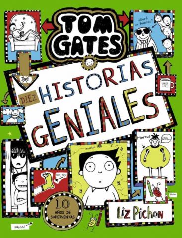 TOM GATES 12. DIEZ HISTORIAS GENIALES (BRUÑO)