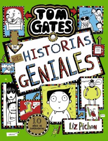 TOM GATES 18. DIEZ HISTORIAS GENIALES (BRUÑO)