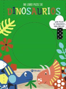 MI LIBRO PUZLE DE DINOSAURIOS (BRUÑO)