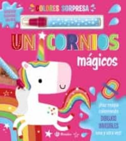 COLORES SORPRESA. UNICORNIOS MÁGICOS (BRUÑO)