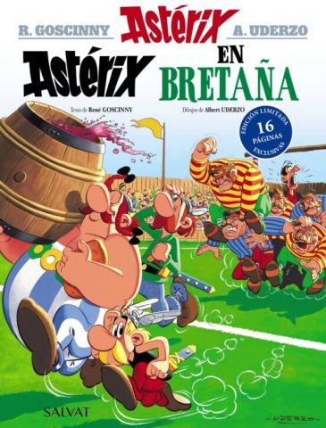 ASTÉRIX EN BRETAÑA. ED. 2023 (SALVAT)