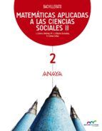 MATEMÁTICAS APLICADAS A LAS CIENCIAS SOCIALES II 2