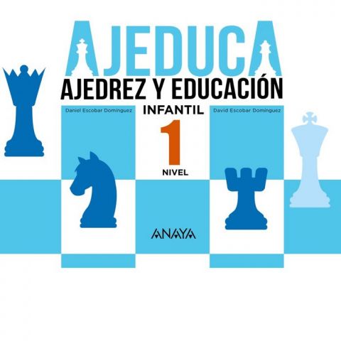 AJEDUCA. EDUCACIÓN INFANTIL. NIVEL 1 (ANAYA)