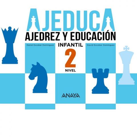 AJEDUCA. EDUCACIÓN INFANTIL. NIVEL 2 (ANAYA)