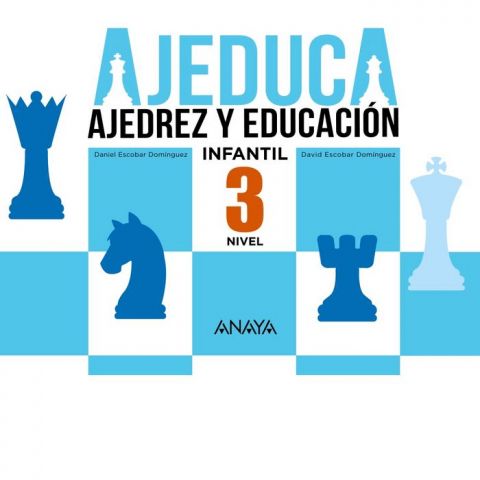 AJEDUCA. EDUCACIÓN INFANTIL. NIVEL 3 (ANAYA)