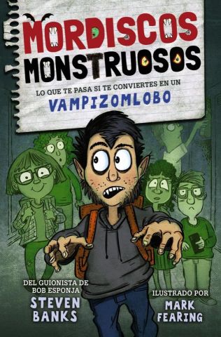 MORDISCOS MONSTRUOSOS (ANAYA)