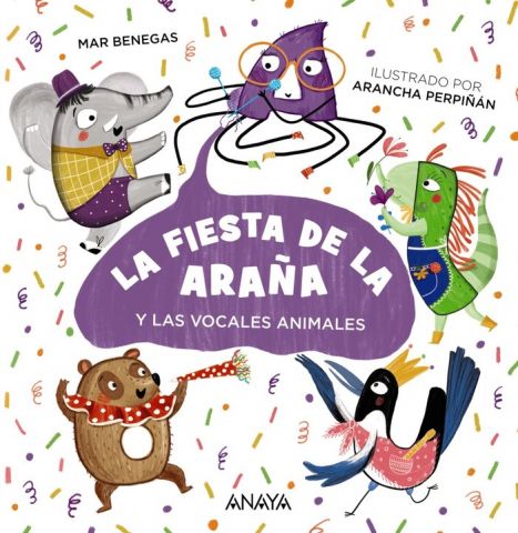 LA FIESTA DE LA ARAÑA (ANAYA)