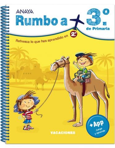 VACACIONES RUMBO A 3º DE PRIMARIA 2º EP (ANAYA)