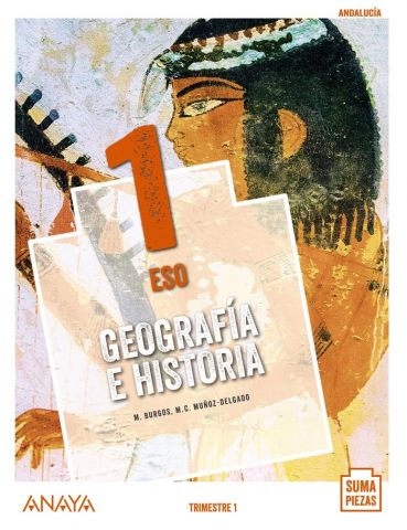 (ANAYA) GEOGRAFIA E HISTORIA 1ºESO AND.20 TRIMST.