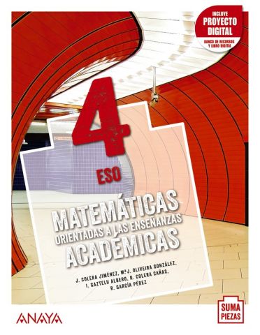 (ANAYA) MATEMATICAS ACADEMICAS 4º ESO AND.21