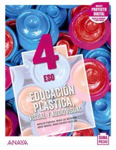 (ANAYA) EDUCACION PLASTICA VIS. Y AUD. 4º ESO  AND