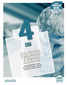 (ANAYA) VALORES ETICOS 4º ESO AND.21