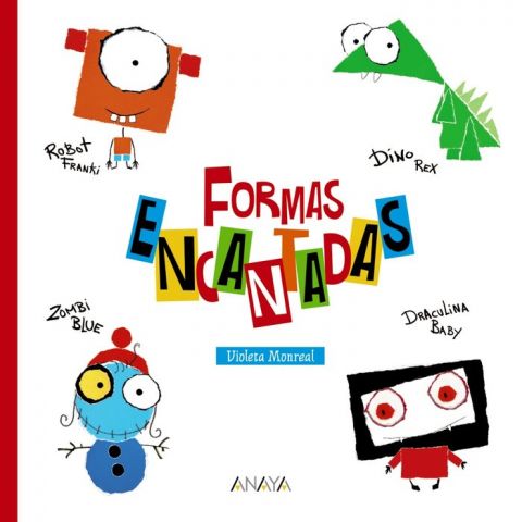 FORMAS ENCANTADAS (ANAYA)