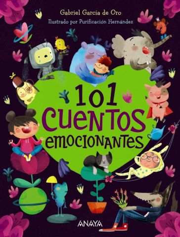101 CUENTOS EMOCIONANTES (ANAYA)