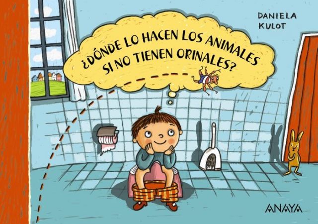 ¿DÓNDE LO HACEN LOS ANIMALES SI NO TIENEN ORINALES