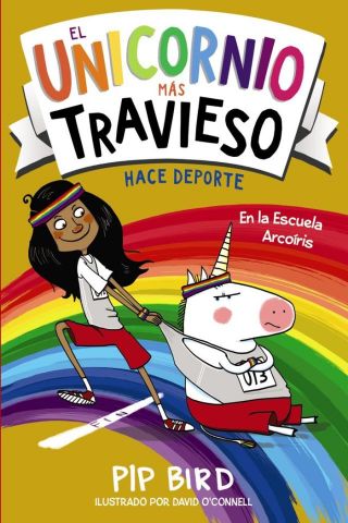 EL UNICORNIO MÁS TRAVIESO HACE DEPORTE (ANAYA)