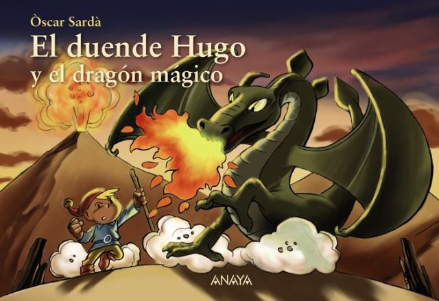 EL DUENDE HUGO Y EL DRAGÓN MÁGICO (ANAYA)