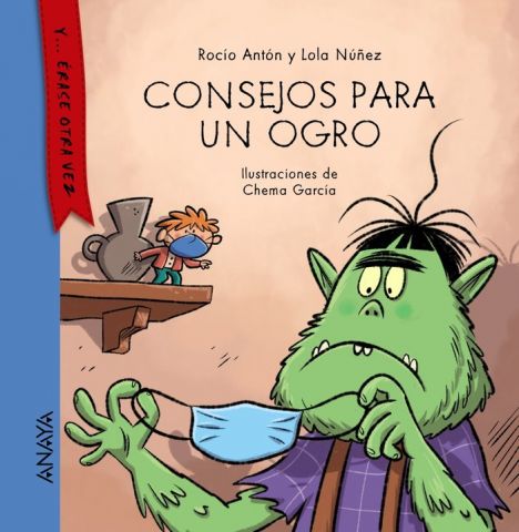 CONSEJOS PARA UN OGRO (ANAYA)