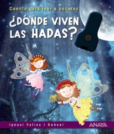 ¿DÓNDE VIVEN LAS HADAS? CUENTOS PARA LEER A OSCURA