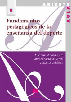 FUNDAMENTOS PEDAGÓGICOS DE LA ENSEÑANZA DEL DEPORT