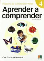 APRENDER A COMPRENDER 4 (6º E.P.)
