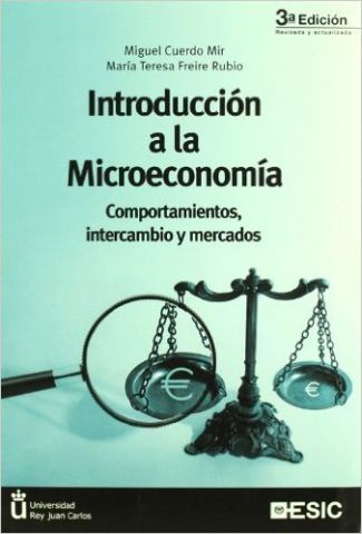 INTRODUCCIÓN A LA MICROECONOMÍA 3ª EDICIÓN