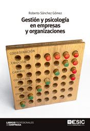 GESTIÓN Y PSICOLOGÍA EN EMPRESAS Y ORGANIZACIONES