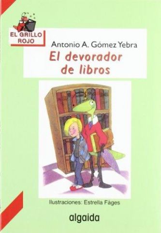 EL DEVORADOR DE LIBROS (ALGAIDA)