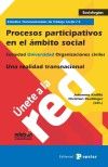 PROCESOS PARTICIPATIVOS EN EL ÁMBITO SOCIAL, 23