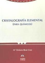 CRISTALOGRAFÍA ELEMENTAL (PARA QUÍMICOS)